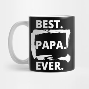 Best Papa Ever Father's Day Shirt papa Gifts for Grandpa Mug